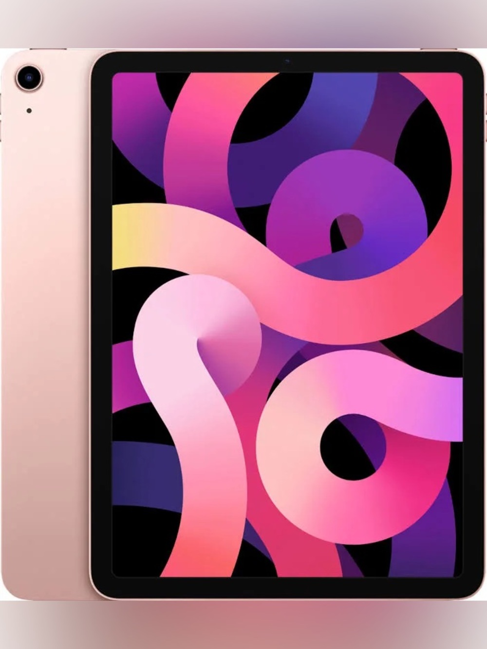 Apple iPad Air (2020) in Rose Gold WITH magic keyboard
